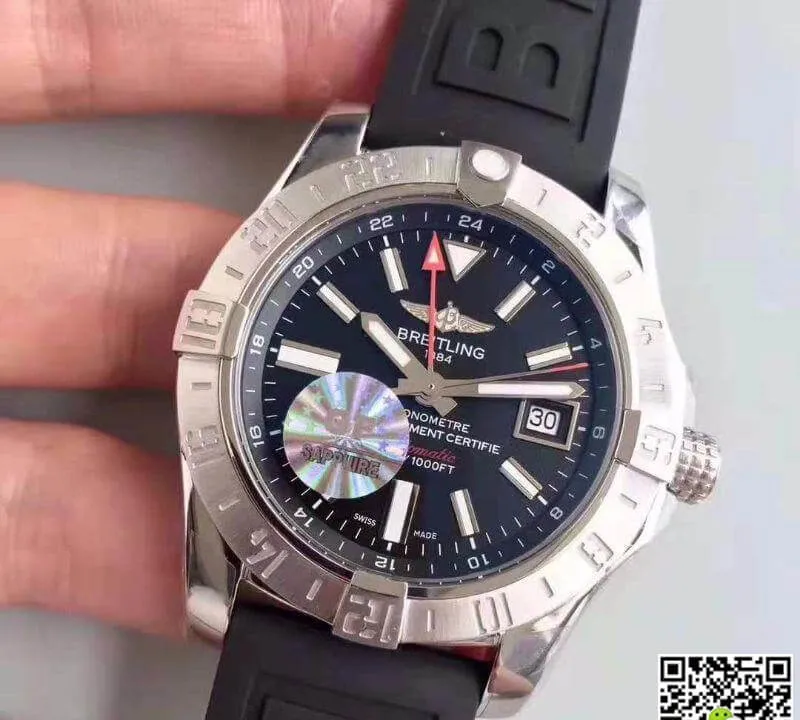 Breitling Avenger II A3239012.BC35.152S GF Factory 1:1 Best Edition Replica Watch Swiss ETA2836